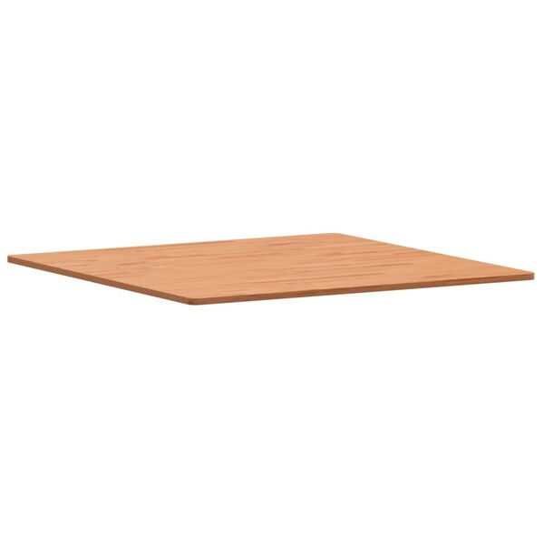 vidaXL Dessus de table 90x90x1,5 cm carr&eacute; bois massif de h&ecirc;tre