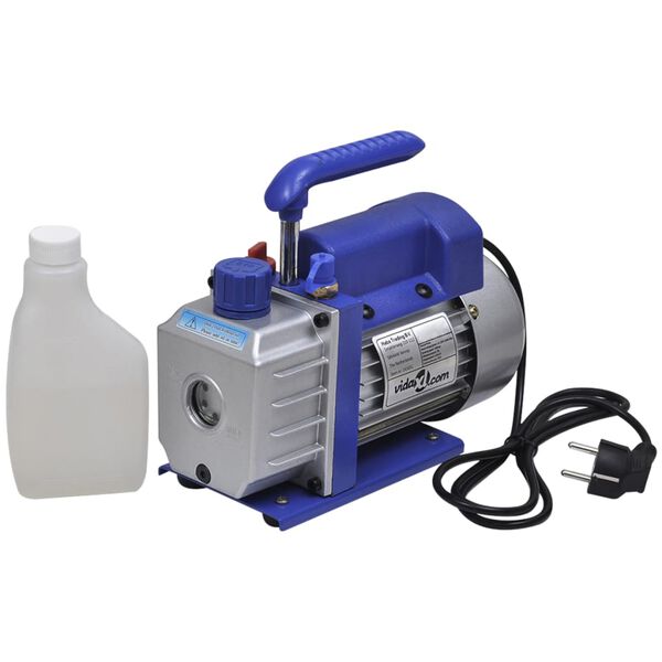 vidaXL Chambre &agrave; vide avec pompe &agrave; un &eacute;tage 5,5 L
