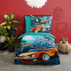 Good Morning Housse de couette pour enfants Race 135x200 cm