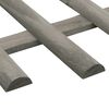 vidaXL Bordure de jardin 10 pcs Bois de sapin 4,4 m