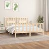 vidaXL Cadre de lit sans matelas bois massif de pin 160x200 cm