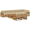 vidaXL Ensemble de canap&eacute;s d'ext&eacute;rieur 9 pc