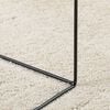 vidaXL Tapis OVIEDO &agrave; poils courts beige 240x240 cm