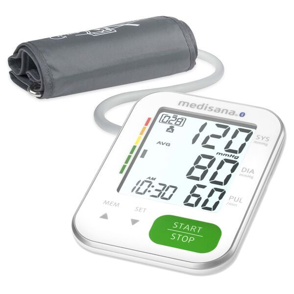 Medisana Tensiom&egrave;tre &agrave; bras BU 570 Connect Blanc