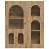 vidaXL Armoire suspendue Ch&ecirc;ne artisanal 59 x 20 x 71,5 cm