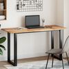 vidaXL Dessus de table rectangulaire 140x60x2 cm bois massif d'acacia