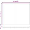 vidaXL Auvent R&eacute;tractable Rouge et Blanc 450 &times; 350 cm