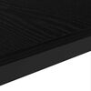vidaXL Table basse Ch&ecirc;ne noir 50 x 50 x 36 cm Bois d'ing&eacute;nierie