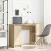 vidaXL Bureau ch&ecirc;ne sonoma 120x42x76 cm bois d'ing&eacute;nierie