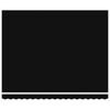vidaXL Auvent Noir 400 x 300 x 165 cm Polyester et Aluminium