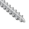 vidaXL Vis 12 pcs Argent&eacute; 9,8 x 35 mm Fer