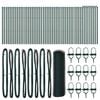 vidaXL Cl&ocirc;ture en fil soud&eacute; pour sol 100 x 0,4 m (L x H)