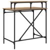 vidaXL Bureau Ch&ecirc;ne artisanal 80 x 50 x 90 cm Bois d'ing&eacute;nierie