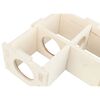 TRIXIE Maison pour rongeurs &agrave; 3 chambres 25x10x25 cm Bois