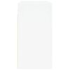 vidaXL Armoire murale blanc 60x31x60 cm bois d'ingénierie