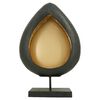 Lesli Living Bougeoir goutte sur pied 23x11x41 cm