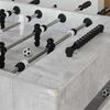 vidaXL Table de Football Gris b&eacute;ton 146,5 x 74 x 85 cm