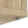 vidaXL Maison pour chat Sonoma 53 x 52 x 62 cm Bois d'ing&eacute;nierie