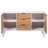 vidaXL Buffet New York 130,6 x 43 x 73,6 cm Bois massif en pin