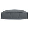 vidaXL Coussin 4 pcs Anthracite 40 x 40 x 8 cm Tissu Oxford