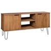 vidaXL Meuble TV New York naturel bois de pin massif