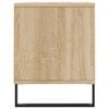 vidaXL Meuble TV chêne sonoma 100x34,5x44,5 cm bois d'ingénierie
