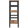 vidaXL &Eacute;tag&egrave;re Bois Ancien 60 x 29,5 x 81 cm Bois d'ing&eacute;nierie