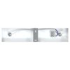 vidaXL Spot de plafond Blanc 26 x 5,5 x 16,5 cm M&eacute;tal