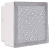 vidaXL Lampes LED enterrées 12 pcs 100x100x68 mm