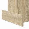vidaXL Table d'appoint Ch&ecirc;ne Sonoma 35,5 x 35 x 40 cm