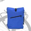 vidaXL Sac à vélo Bleu 33 x 16 x 48 cm Polyester