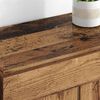 vidaXL Meuble mural Montage mural 2 pcs Bois ancien 69,5 x 34 x 90 cm