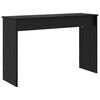 vidaXL Stand de clavier Ch&ecirc;ne noir 100 x 32 x 64 cm Bois d'ing&eacute;nierie