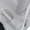 vidaXL Support de lavage des mains de camping portable Gris 20 L