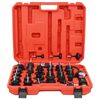 vidaXL Jeu de manom&egrave;tres pour r&eacute;servoir d'eau de voiture 32 pcs