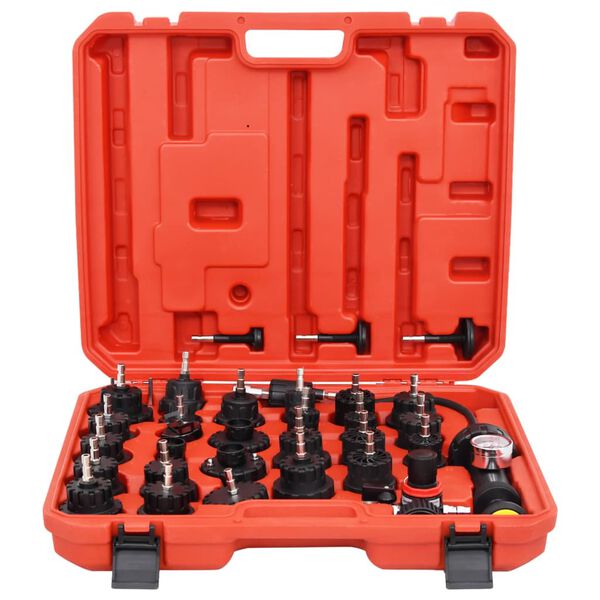 vidaXL Jeu de manom&egrave;tres pour r&eacute;servoir d'eau de voiture 32 pcs