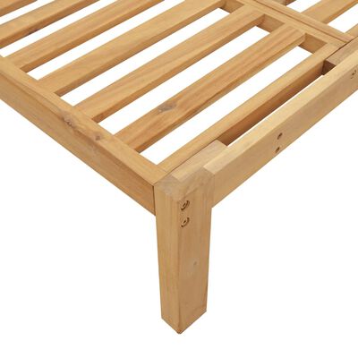 vidaXL Salon palette de jardin 4 pcs bois d'acacia massif