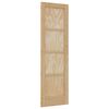vidaXL Porte int&eacute;rieure 61 x 198,5 cm Contreplaqu&eacute; Naturel