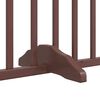 vidaXL Barri&egrave;re pour chien porte pliable 8 panneaux bois de peuplier