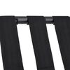 vidaXL Porte-bagages Noir 56x40x49 cm