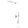 vidaXL Syst&egrave;me de douche Acier inoxydable 201 Argent&eacute;