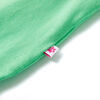 T-shirt pour enfants vert clair 116