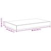 vidaXL &Eacute;tag&egrave;re murale flottante gris 40x23x3,8 cm MDF