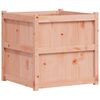 vidaXL Jardini&egrave;re 70x70x70 cm bois massif de douglas