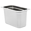 vidaXL R&eacute;cipients Gastronorm 4 pcs GN 1/3 200 mm Acier inoxydable