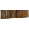 vidaXL T&ecirc;te de lit multicolore 200 cm bois massif r&eacute;cup&eacute;ration