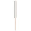 vidaXL T&ecirc;te de lit LED avec des lumi&egrave;res &agrave; LED Cr&egrave;me 144 cm Polyester