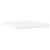 vidaXL Lit avec matelas Hanko vert fonc&eacute; 200x200 cm velours