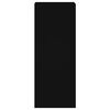 vidaXL Meuble TV mural noir 40,5x30x102 cm bois d'ing&eacute;nierie