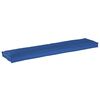 vidaXL Set de coussins de palette 2 pcs Bleu royal 180 x 40 x 8 cm